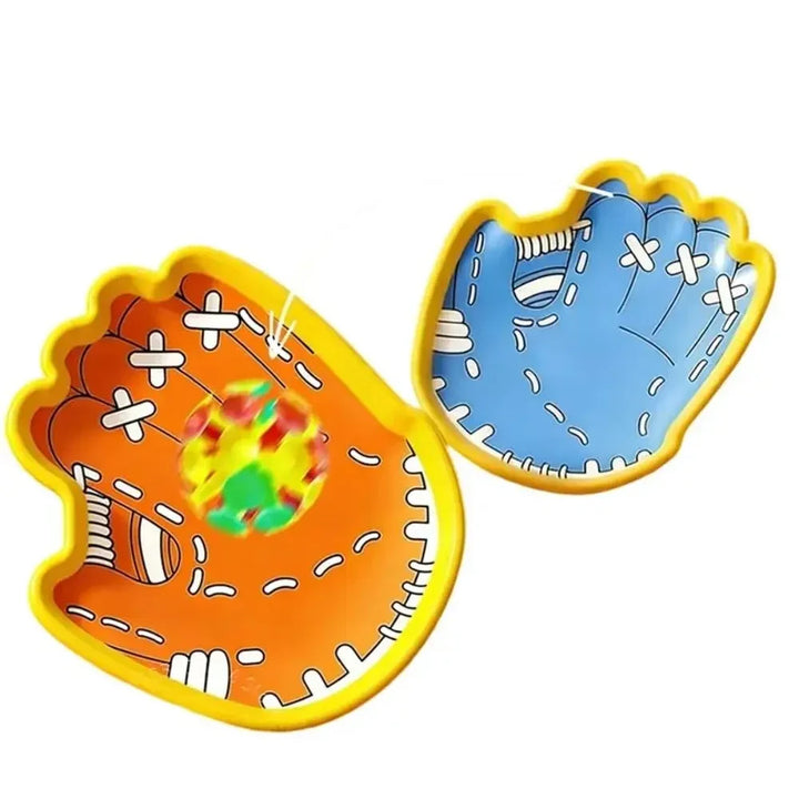 Toy Catch Ball Game Interactive Suction Cup Toss Set