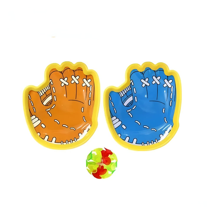 Toy Catch Ball Game Interactive Suction Cup Toss Set