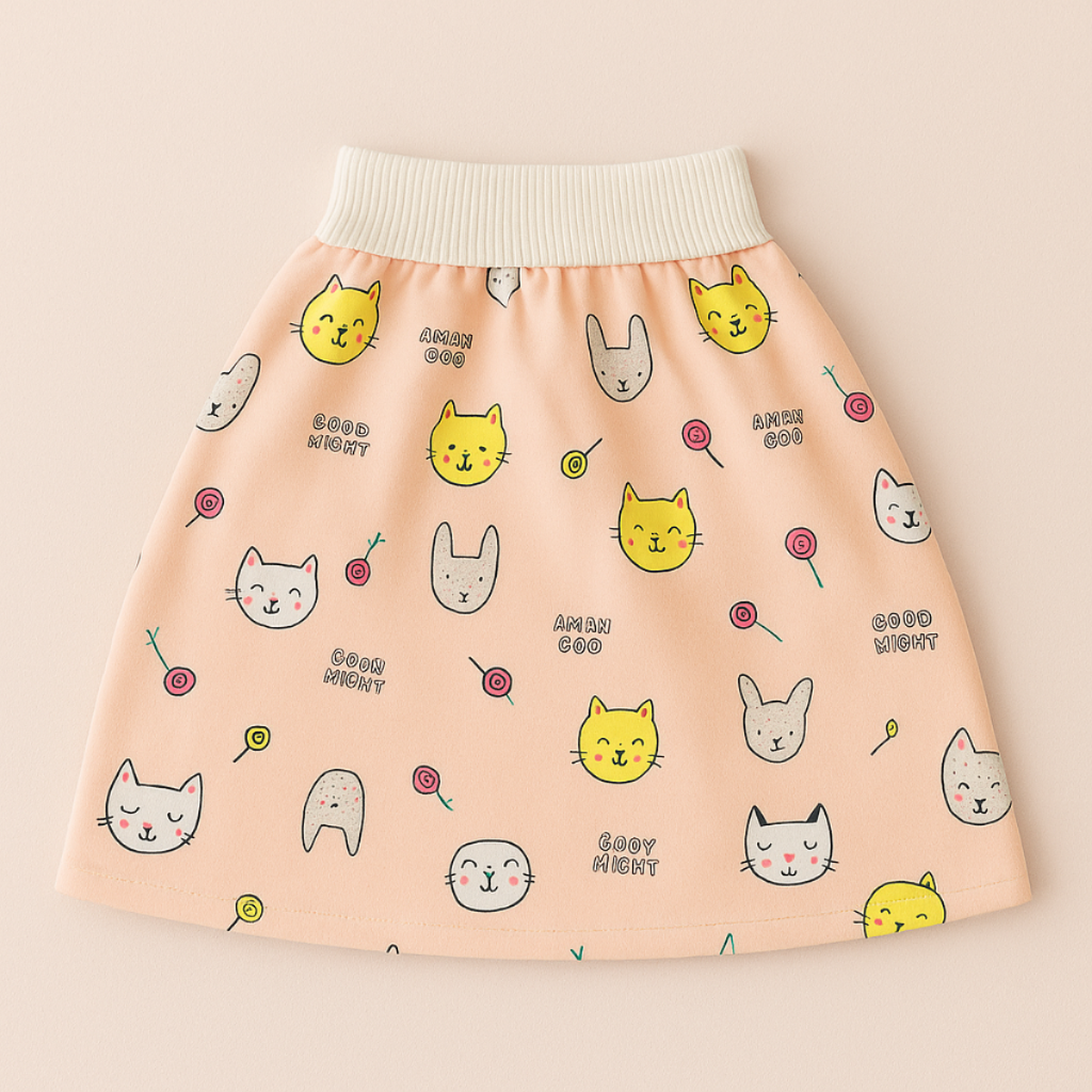 Baby Training Trousers Reusable Waterproof Cotton Underwear