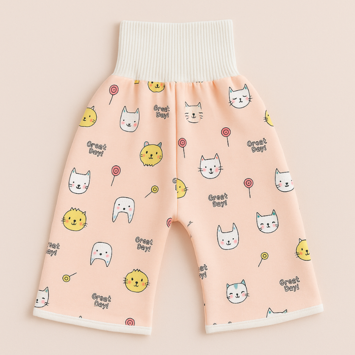 Baby Training Trousers Reusable Waterproof Cotton Underwear