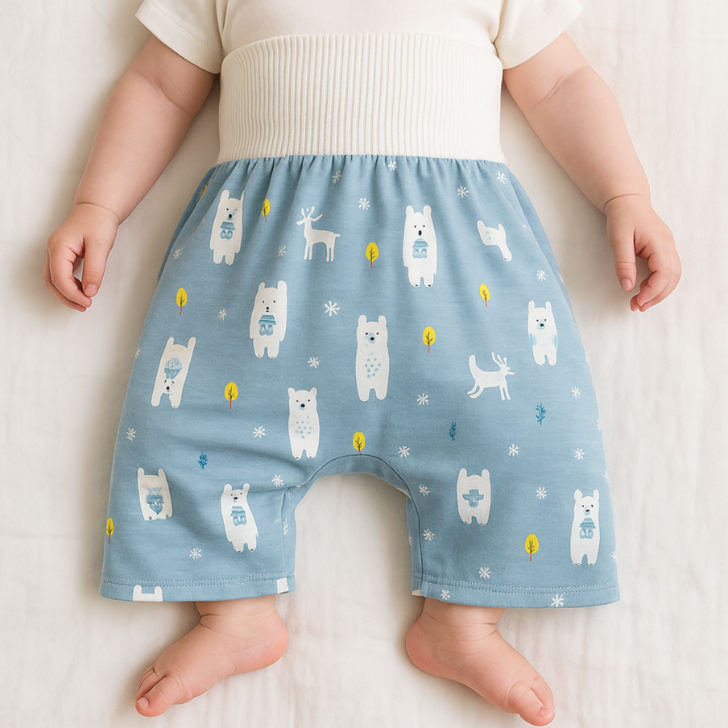 Baby Training Trousers Reusable Waterproof Cotton Underwear