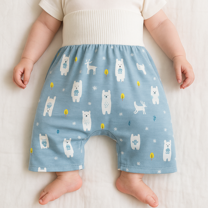 Baby Training Trousers Reusable Waterproof Cotton Underwear