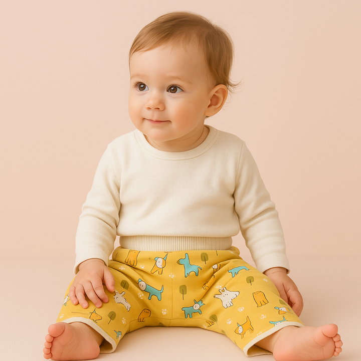 Baby Training Trousers Reusable Waterproof Cotton Underwear