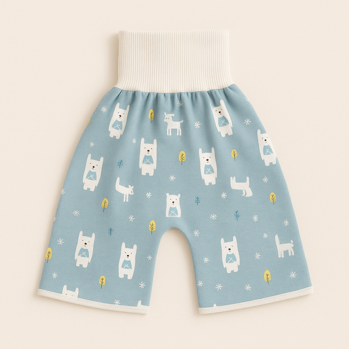 Baby Training Trousers Reusable Waterproof Cotton Underwear