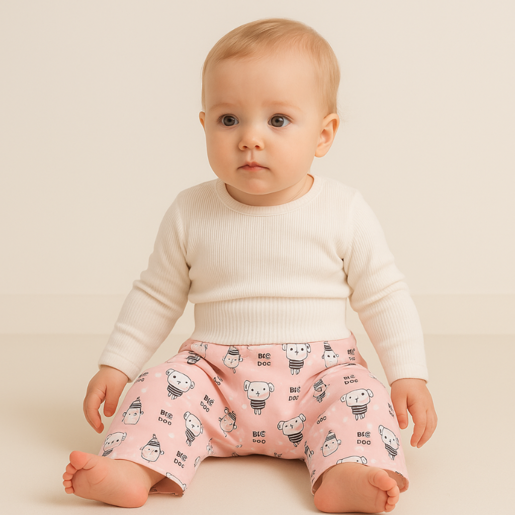 Baby Training Trousers Reusable Waterproof Cotton Underwear