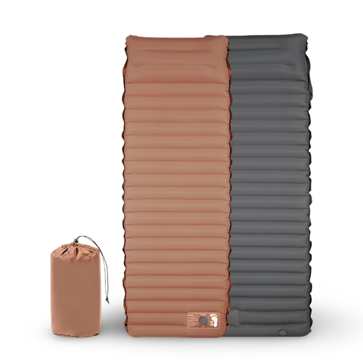 Travel Sleeping Pad Inflatable Camping Mattress Air Bed