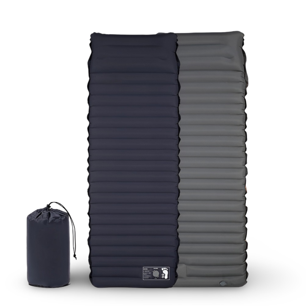 Travel Sleeping Pad Inflatable Camping Mattress Air Bed