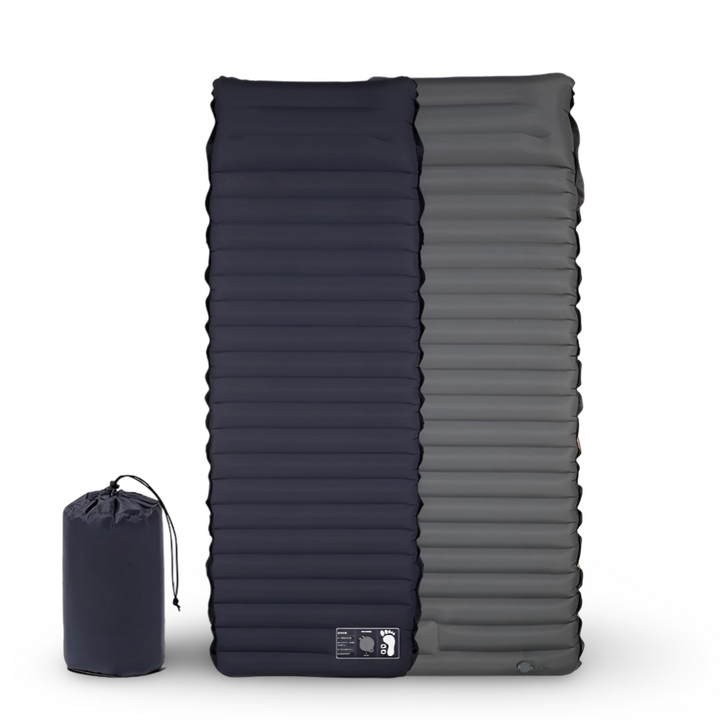 Travel Sleeping Pad Inflatable Camping Mattress Air Bed