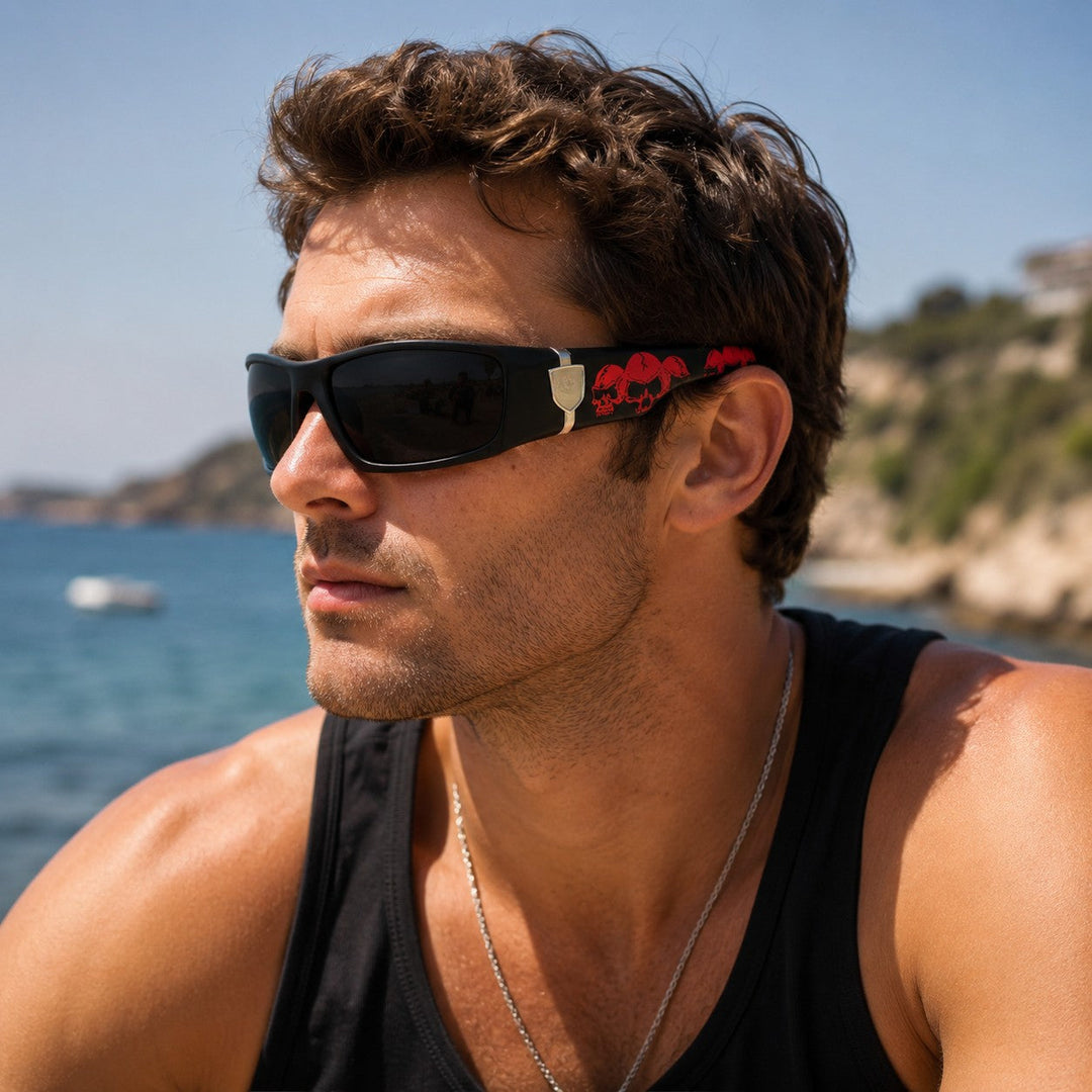 Travel Sunglasses Polarized Wraparound Driving Eyewear