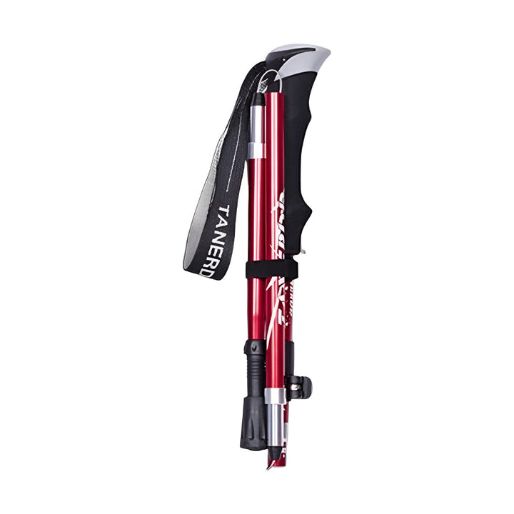Trekking Poles Foldable Telescopic Hiking Support Stick