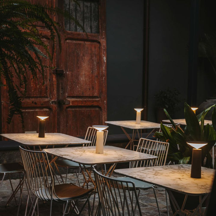 Aurora Libra Table Lamp | Dimmable &amp; Modern Designer Lighting