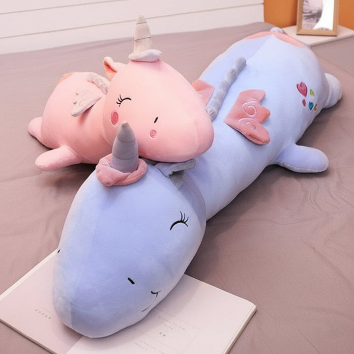 Plush Toy Light Up Unicorn Soft LED Night Light Stuffed Animal