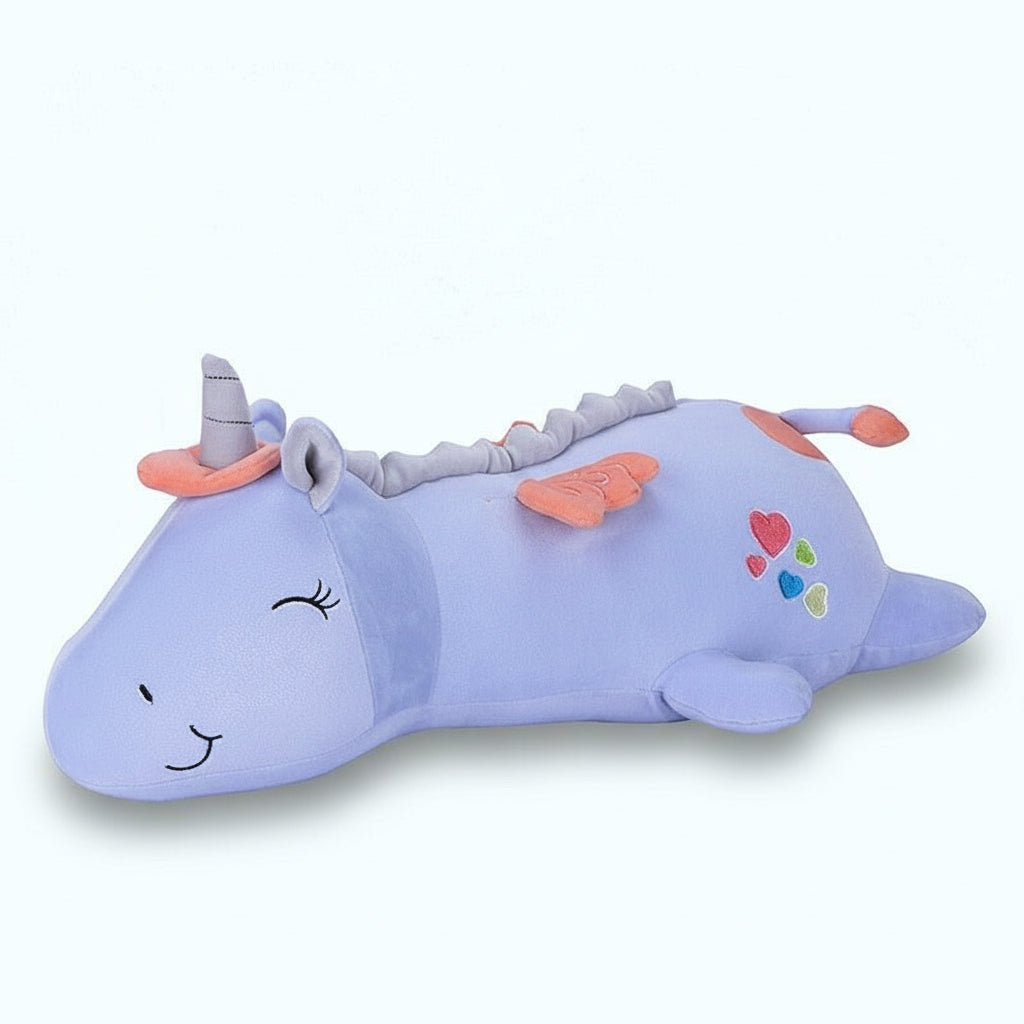 Plush Toy Light Up Unicorn Soft LED Night Light Stuffed Animal