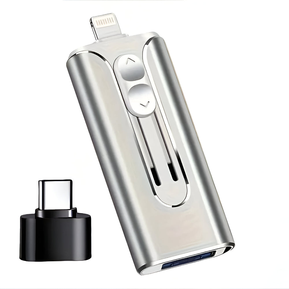 USB Flash Drive Multi Connector Phone Computer Storage