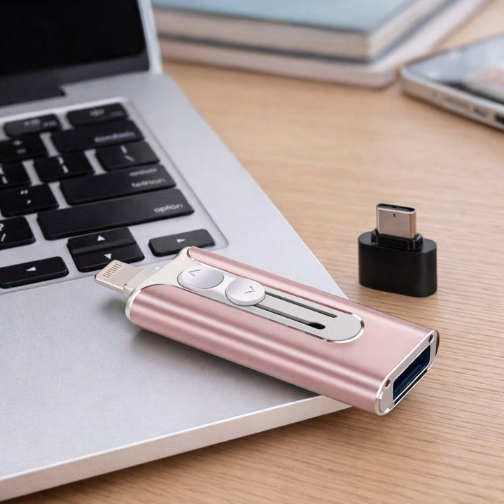 USB Flash Drive Multi Connector Phone Computer Storage