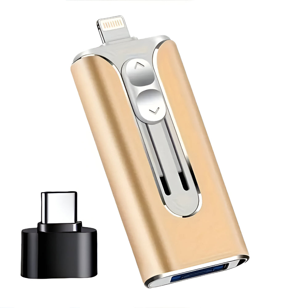 USB Flash Drive Multi Connector Phone Computer Storage