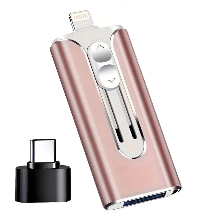 USB Flash Drive Multi Connector Phone Computer Storage