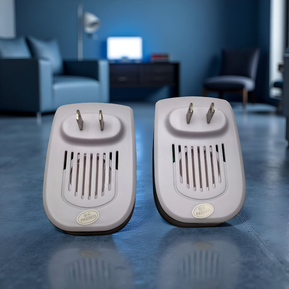 Pest Control Ultrasonic Indoor Plug Device Set