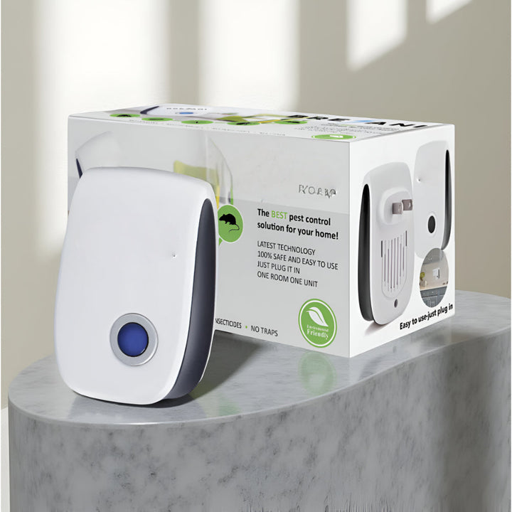 Pest Control Ultrasonic Indoor Plug Device Set