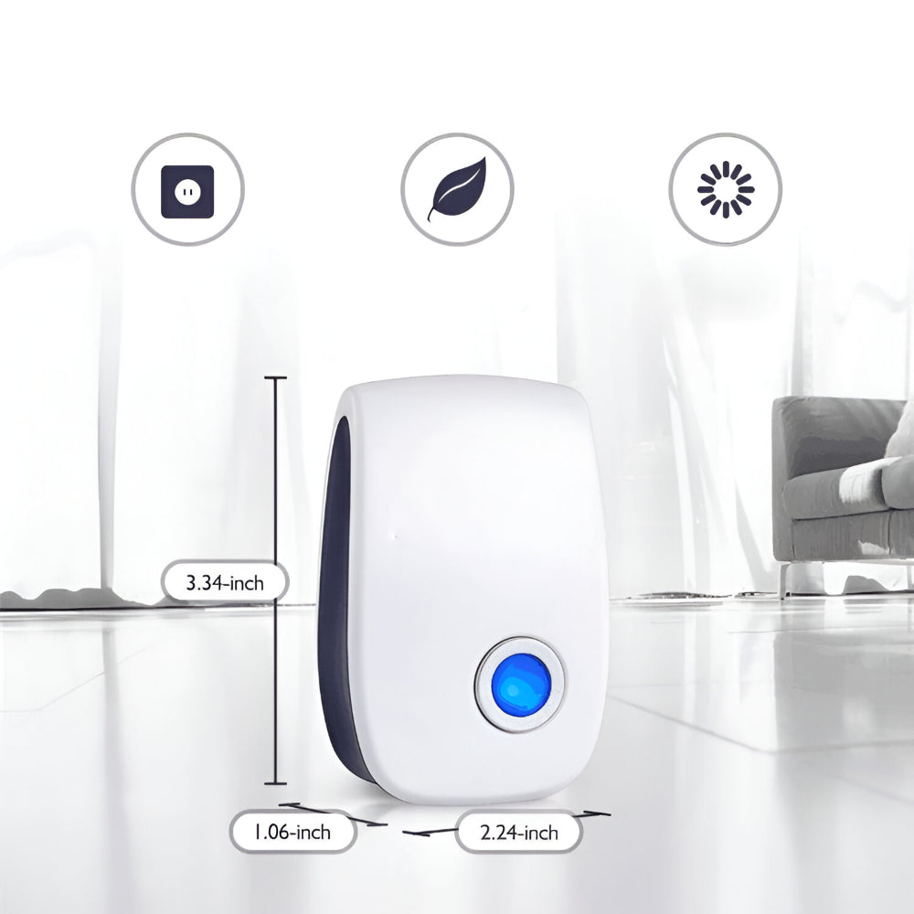 Pest Control Ultrasonic Indoor Plug Device Set