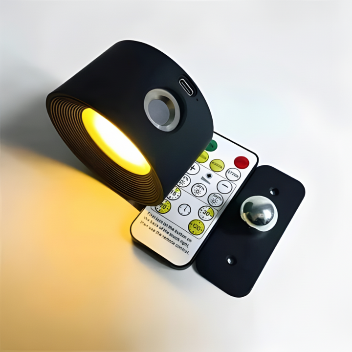 Wall Light Rechargeable LED Adjustable Magnetic Mount