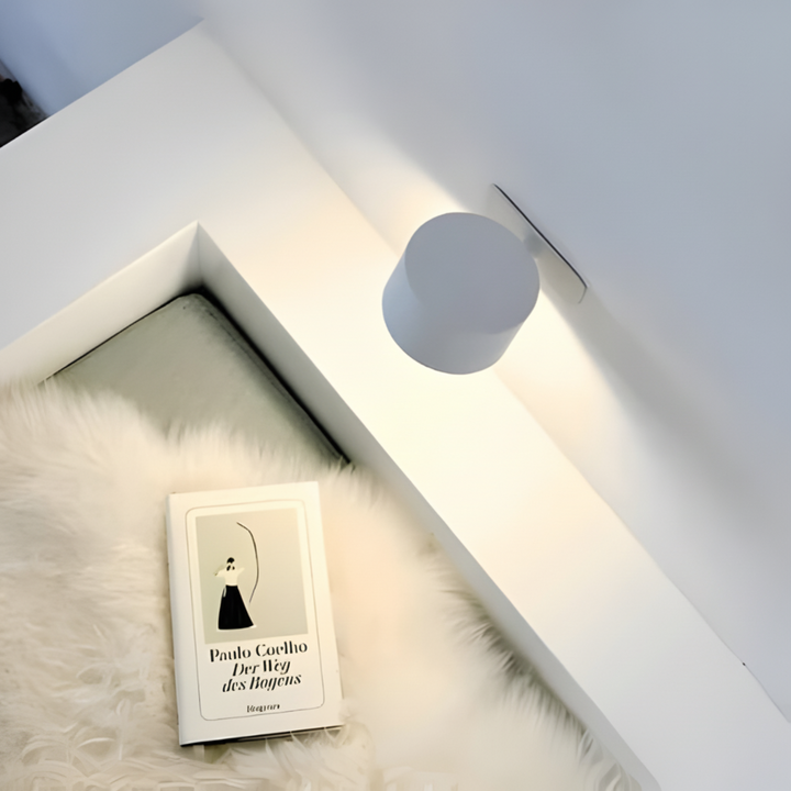 Wall Light Rechargeable LED Adjustable Magnetic Mount