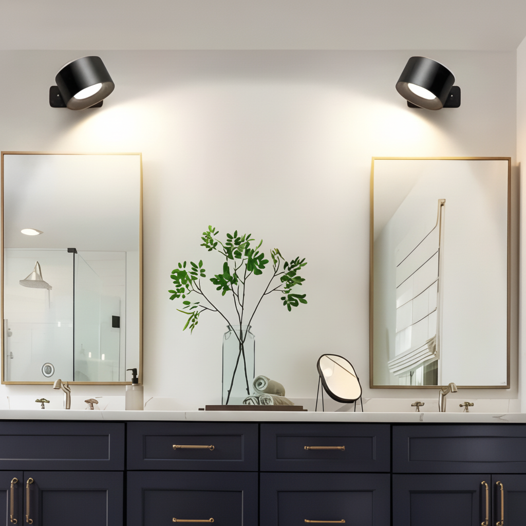 Wall Light Rechargeable LED Adjustable Magnetic Mount