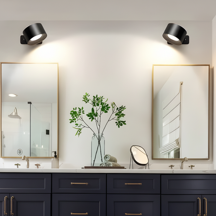 Wall Light Rechargeable LED Adjustable Magnetic Mount