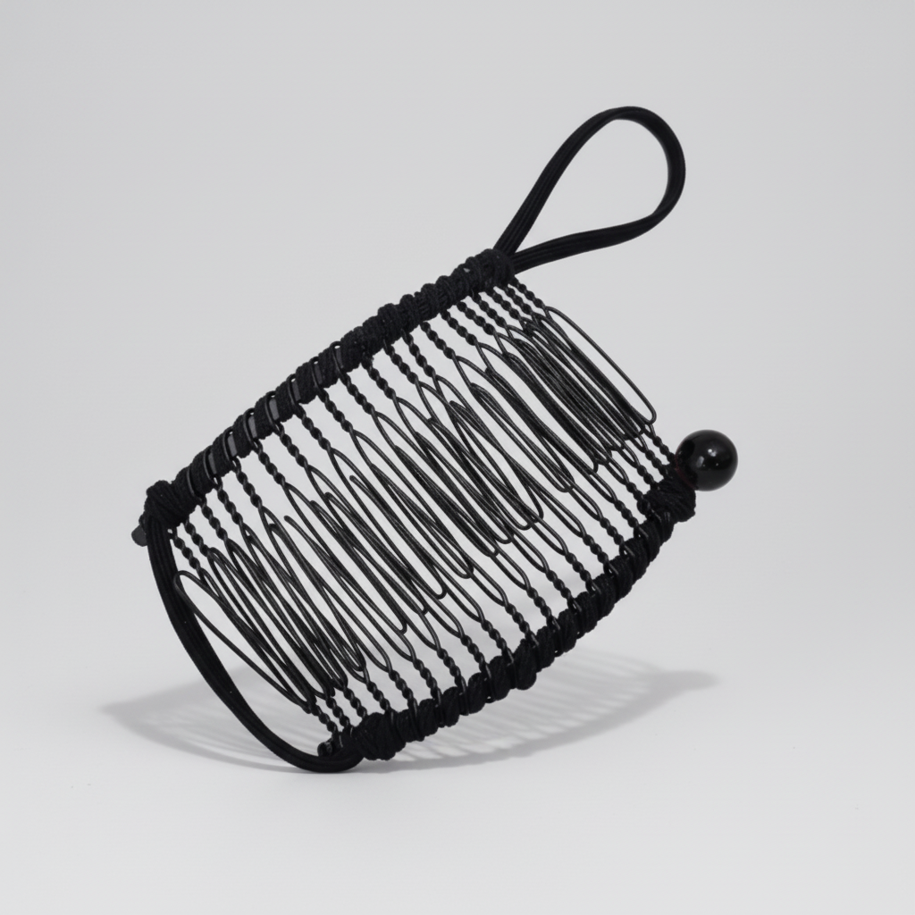 Stylish Retro Hair Clip Thick Voluminous Hair