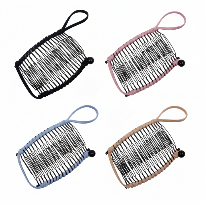 Stylish Retro Hair Clip Thick Voluminous Hair