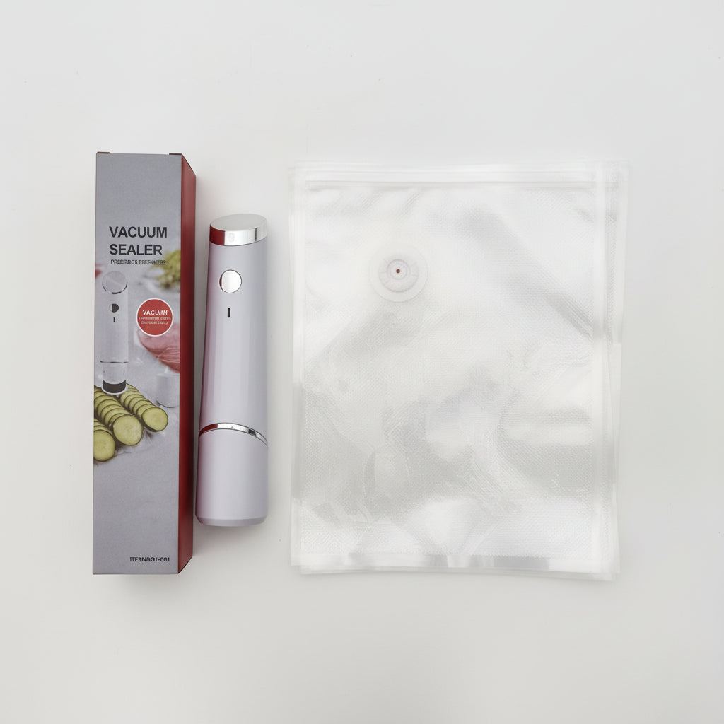 Vacuum Sealer Portable USB Rechargeable Food Storage Machine