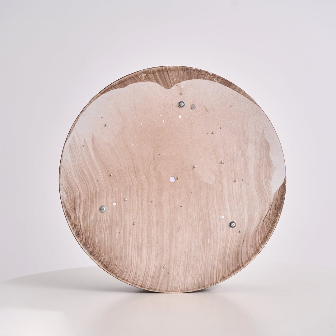 Vaako Ceiling Lamp | Walnut Finish LED Ceiling Light