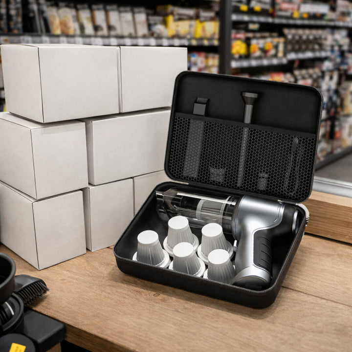 Vacuum Case Handheld Cleaner Storage Box