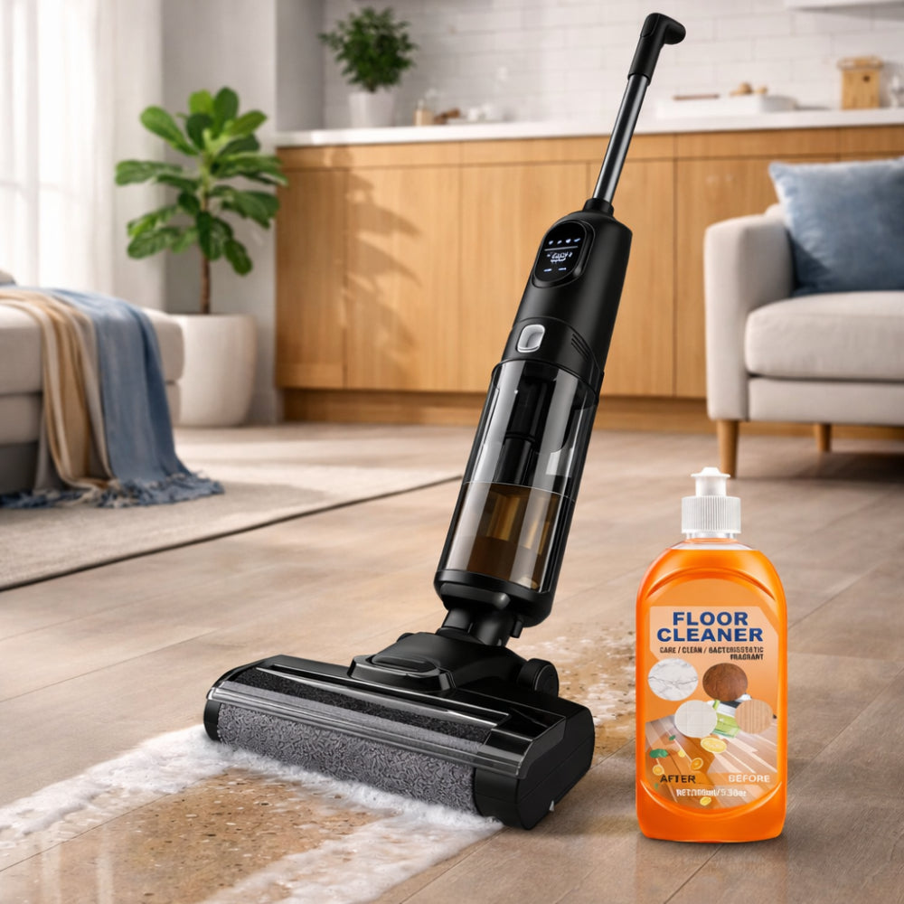 Vacuum Cleaner Cordless Wet Dry Floor Mop