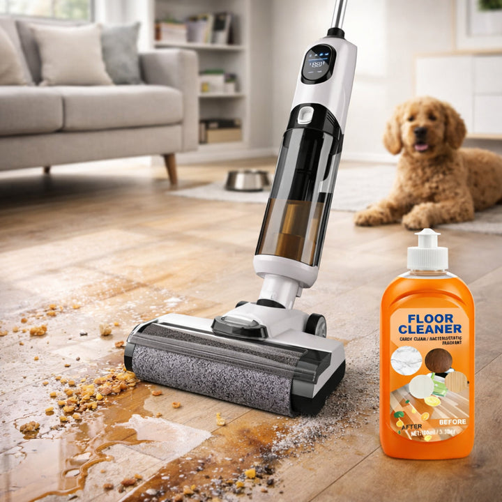 Vacuum Cleaner Cordless Wet Dry Floor Mop