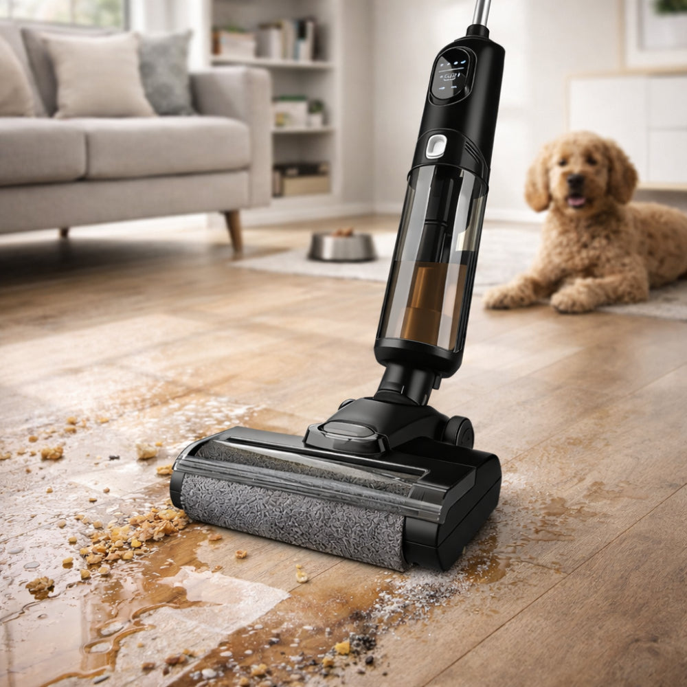 Vacuum Cleaner Cordless Wet Dry Floor Mop