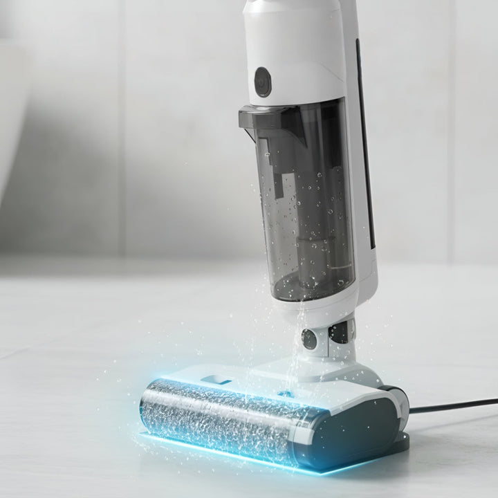 Vacuum Cleaner Cordless Wet Dry Floor Mop