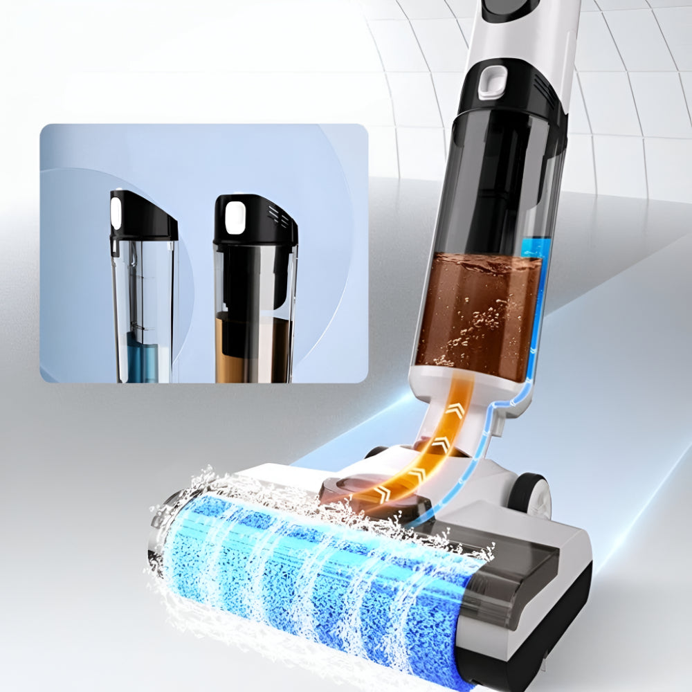 Vacuum Cleaner Cordless Wet Dry Floor Mop