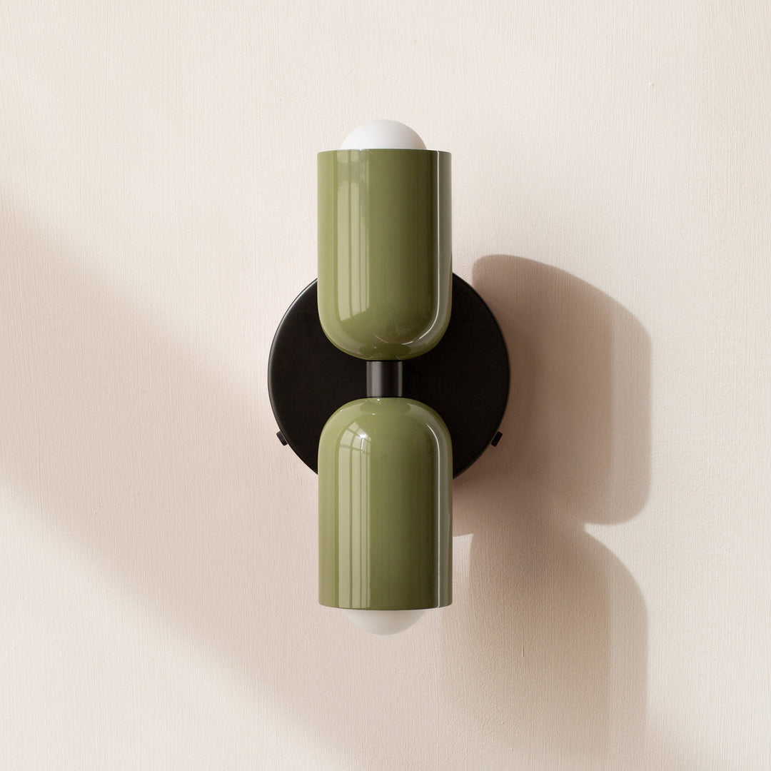 colourful Bedside Wall Lamp | Nordic Macaron Wall Light
