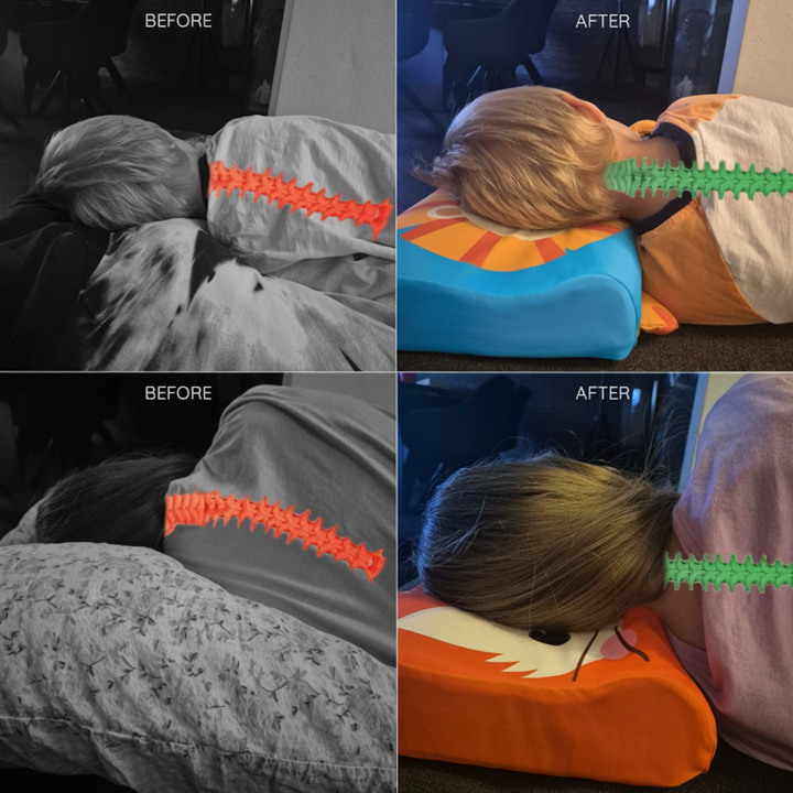 Toddler Sensory Pillow Calming Sleep Textured Comfort