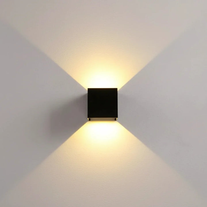 Wall Light Motion Sensor Rechargeable LED Cube Lamp