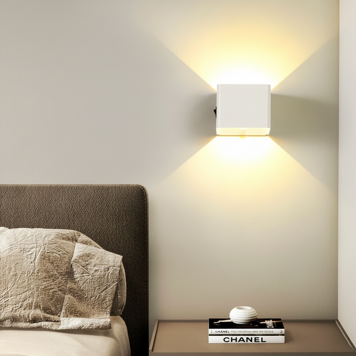 Wall Light Motion Sensor Rechargeable LED Cube Lamp