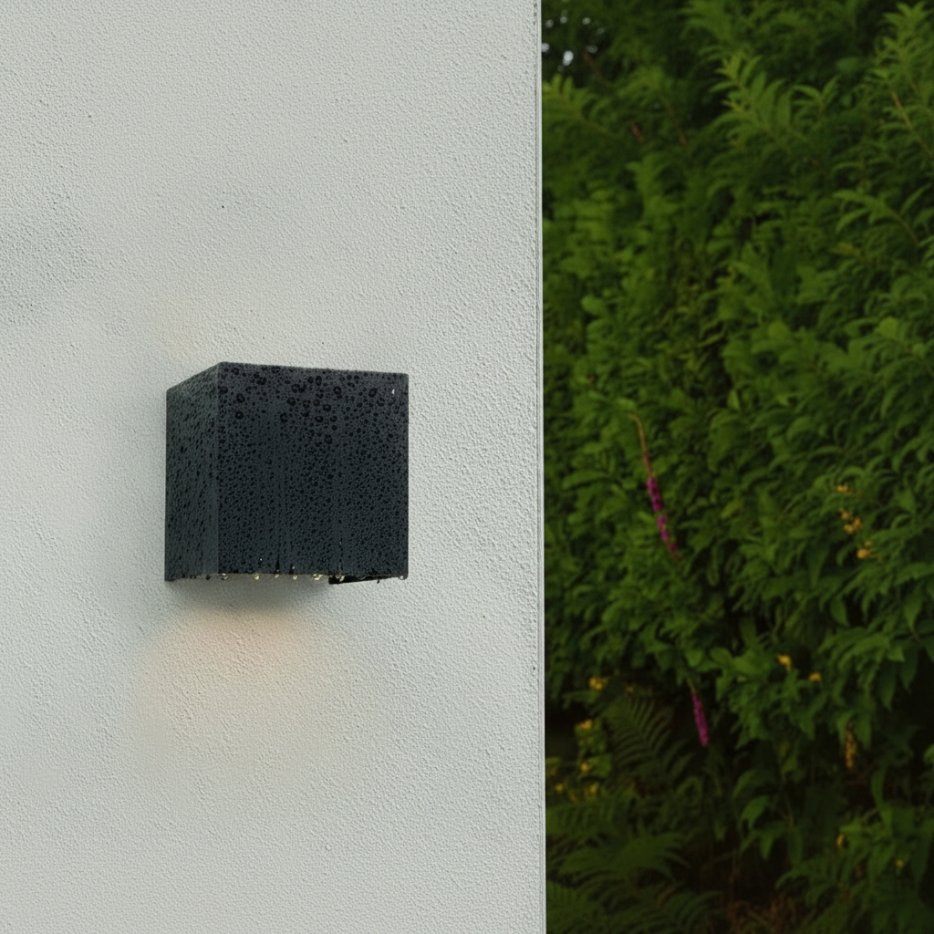 Wall Light Motion Sensor Rechargeable LED Cube Lamp