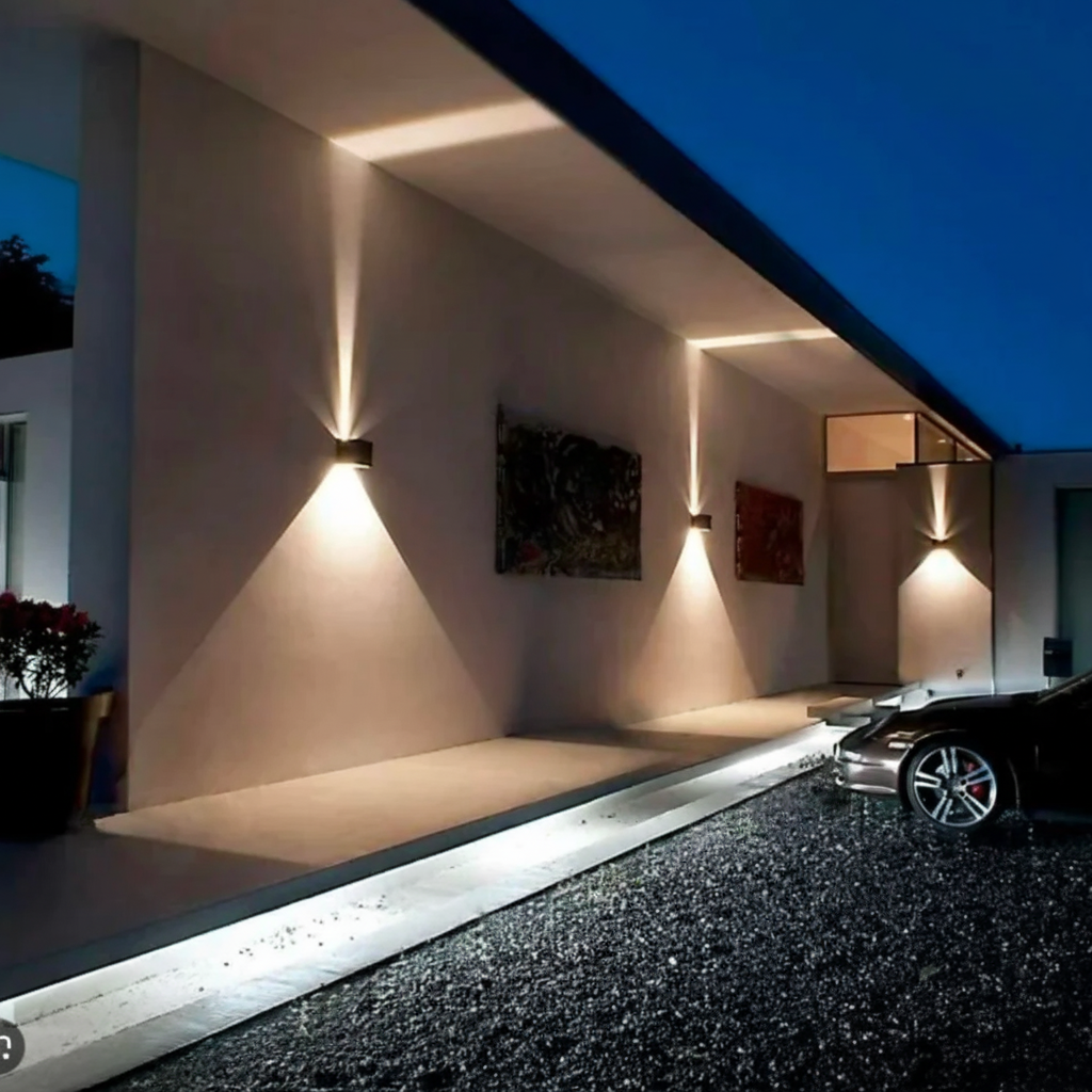 Wall Light Motion Sensor Rechargeable LED Cube Lamp