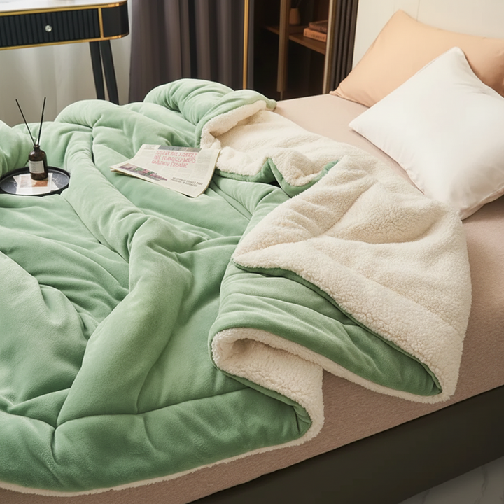 Throw Blanket Cozy  Flannel Soft Warm Bed Couch Cover