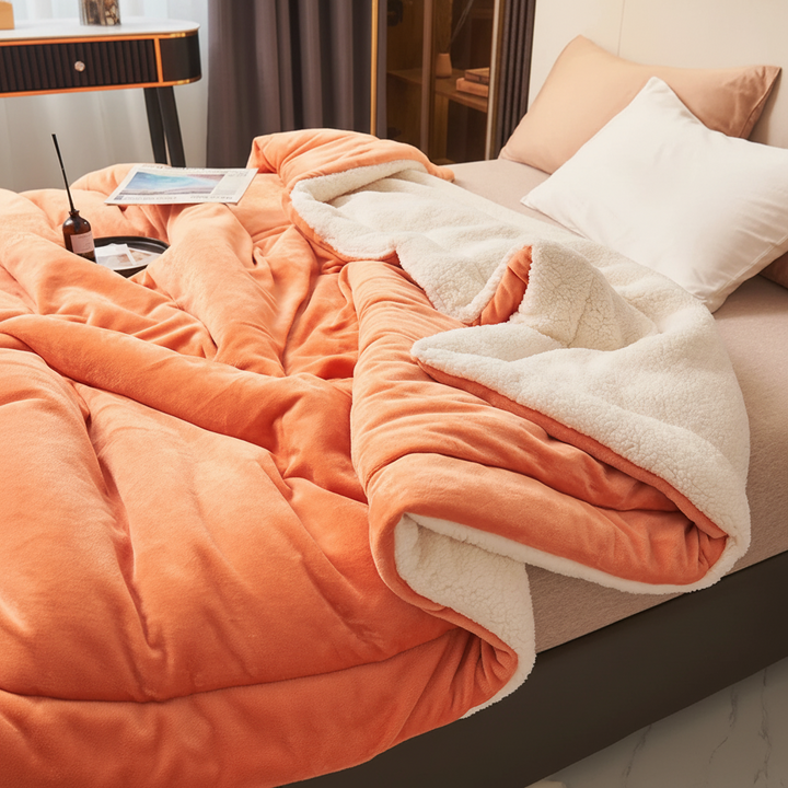 Throw Blanket Cozy  Flannel Soft Warm Bed Couch Cover