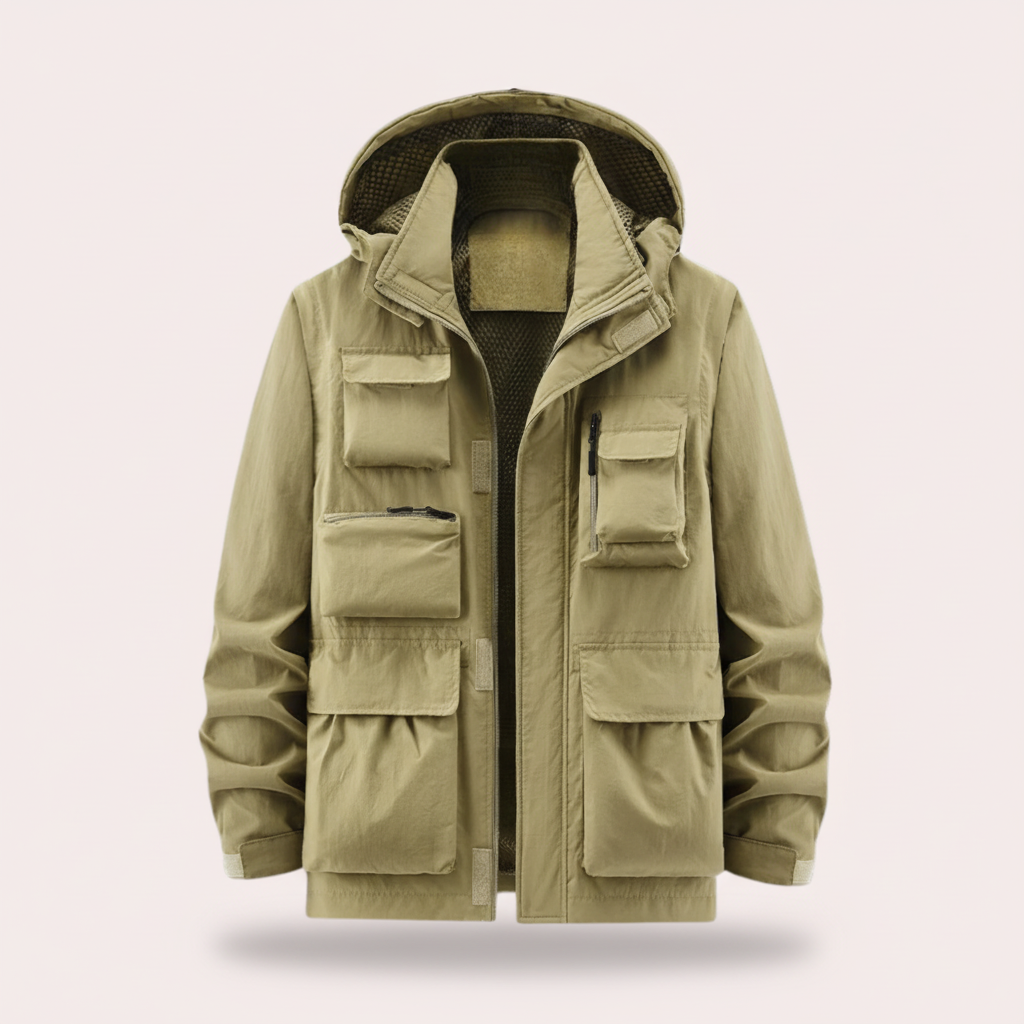Winter Jacket Quilted Down Slim Fit Waterproof Outerwear