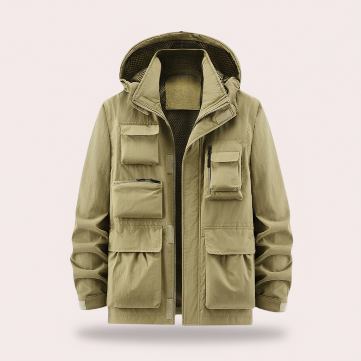 Winter Jacket Quilted Down Slim Fit Waterproof Outerwear