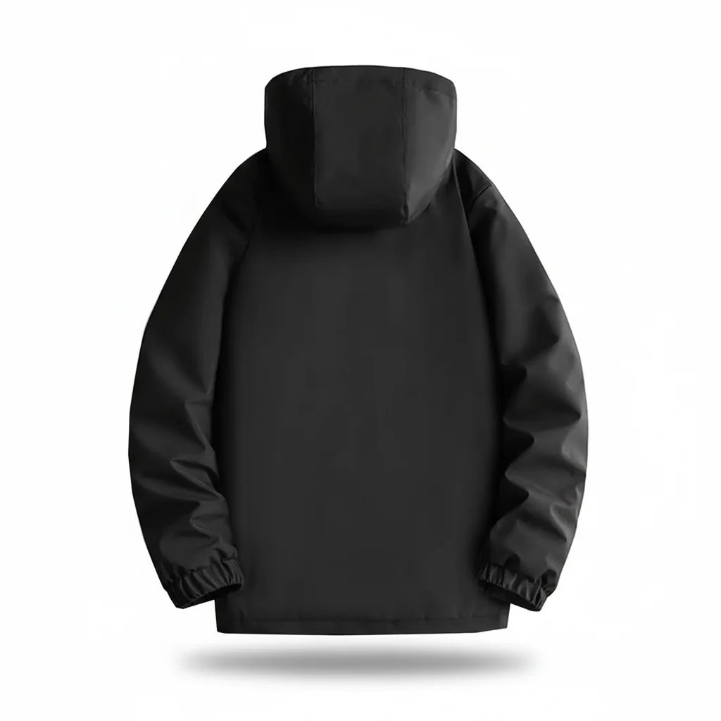 Mens Winter Jacket Slim Fit Waterproof Quilted Down Coat