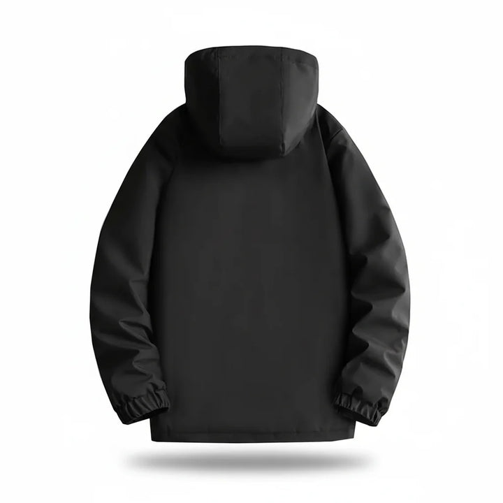 Mens Winter Jacket Slim Fit Waterproof Quilted Down Coat